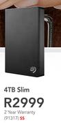 Seagate 4TB Slim