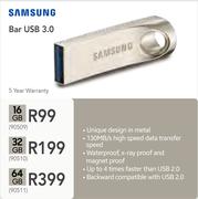 Samsung 16GB Bar USB 3.0