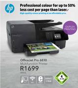 HP Office Jet Pro 6830 Multifunction Printer