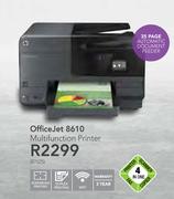 HP Office Jet 8610 Multifunction Printer