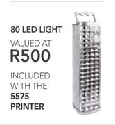80 LED Light With 5575 Printer