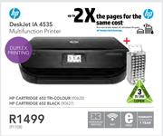 HP Deskjet IA 4535 Multifunction Printer