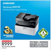 Samsung M2070F Multifunction Laser Printer