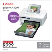 Canon Selphy CP 1000 Printer