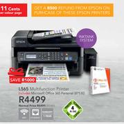 Epson L565 Multifunction Printer