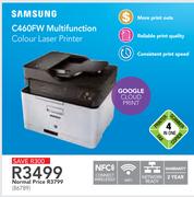 Samsung C460FW Multifunction Colour Laser Printer
