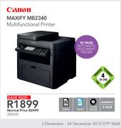 Canon Maxify MB2340 Multifunctional Printer