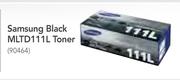 Samsung Black MLTD111L Toner