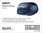 Logitech Wireless Mouse M705-Each