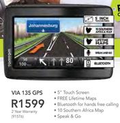 TomTom Via 135 GPS