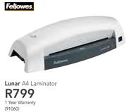 Fellowes Lunar A4 Laminator