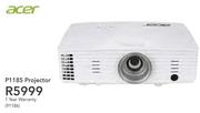 Acer P1185 Projector