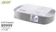 Acer K137 Projector
