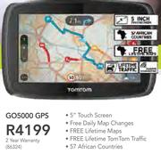 TomTom GO5000 GPS