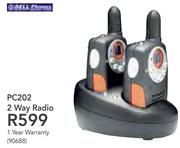 Bell PC202 2 Way Radio