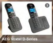 AEG Voxtel D505 Twin Cordless Telephone