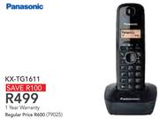 Panasonic Cordless Phone KX-TG1611