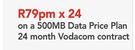 Click Tab 7 Lite-On A 500MB Data Price Plan