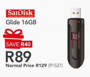 Sandisk Glide 16GB