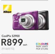 Nikon CoolPix S2900-Each