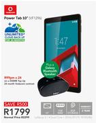Vodacom Power Tab 10" VF1296-On A 250MB Top Up