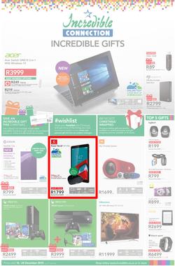 Incredible Connection : Incredible Gifts (16 Dec - 24 Dec 2015), page 1