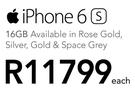 Apple iPhone 6S 16GB-Each