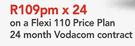 Samsung Galaxy Trend Neo Smartphone-On A Flexi 110 Price Plan