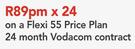Vodacom Smart Grand Smartphone VF696-On A Flexi 55 Price Plan
