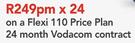 Samsung Galaxy A3 LTE Smartphone-On A Flexi 110 Price Plan