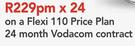 Samsung Galaxy J5 LTE Smartphone J500-On A Flexi 110 Price Plan