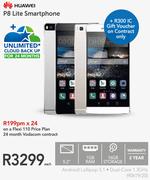 Huawei P8 Lite Smartphone-On A Flexi 110 Price Plan