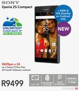 Sony Xperia Z5 Compact-On A Smart S Price Plan