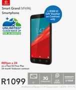 Vodacom Smart Grand Smartphone VF696-On A Flexi 55 Price Plan