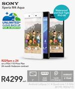 Sony Xperia M4 Aqua-Each
