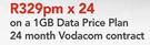 Samsung Galaxy Tab A LTE P555-On A 1GB Data Price Plan