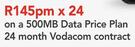 HP Stream 8" 3G Tab-On A 500MB Data Price Plan