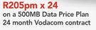 Lenovo IdeaTab A7600-On A 500MB Data Price Plan