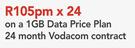 Sansui WIB802 8" 3G Tablet-On A 1GB Data Price Plan