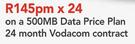 Sansui 9.7" 3G Tablet-On A 500MB Data Price Plan