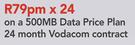 Clicks Tab 7"-On A 500MB Data Price Plan