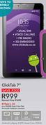 Clicks Tab 7"