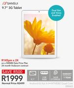 Sansui 9.7" 3G Tablet