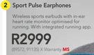 Jabra Sport Pulse Earphones