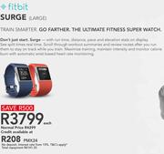 Fitbit Surge Large Fitness Super Watch-Each