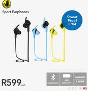 Sport Earphones-Each