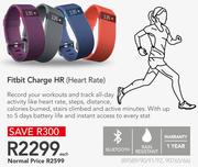 Fitbit Charge HR Heart Rate-Each