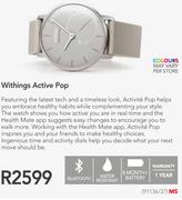 Withings Active Pop