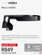 After Shokz Bluez 2 AS500