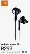 JBL Yurbuds Inspire 100